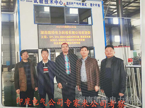 印度公司來(lái)訪交流